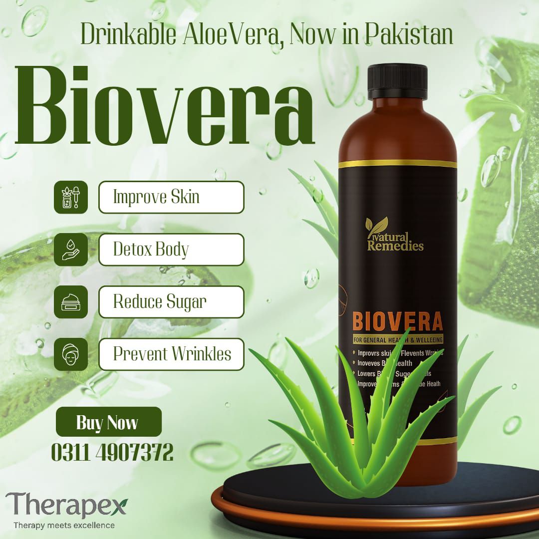 𝐁𝐈𝐎𝐕𝐄𝐑𝐀 – For Youthful Skin & Better Health!